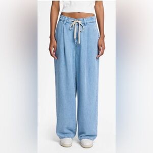 7 For All Mankind Light Blue Flare Jeans